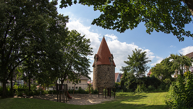 20140626 3653VRFw [D~LIP] Katzenturm,  Bad Salzuflen