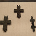 Reliquary Crosses in the Princeton University Art Museum, July 2011