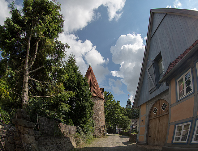 20140626 3650VRFw [D~LIP] Katzenturm,  Bad Salzuflen