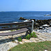 Seaside bench