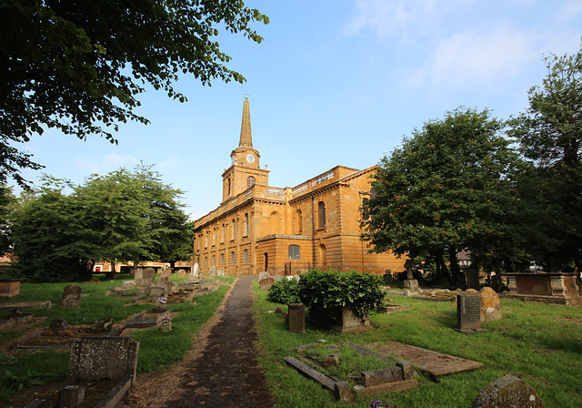 Holy Cross Church, Daventry, Northamptonshire