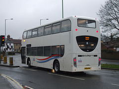Suffolk Norse YX63 ZXH in Bury St. Edmunds - 7 Feb 2014 (DSCF4449)