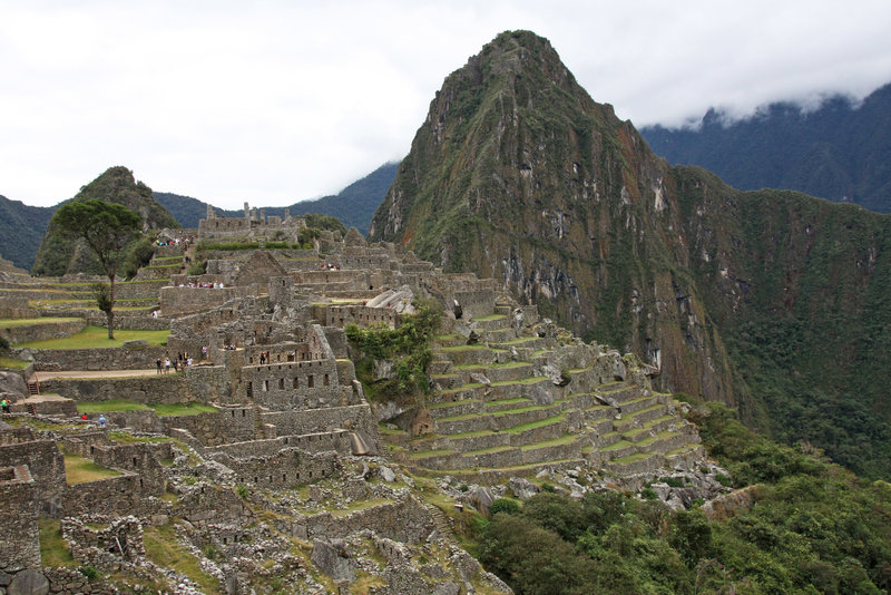 Ancient factories and farming terraces (Explored)