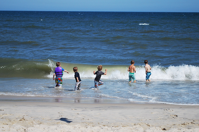 Running With the Waves