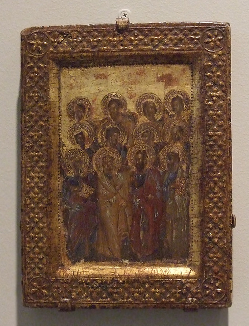 Twelve Apostles Icon in the Princeton University Art Museum, July 2011