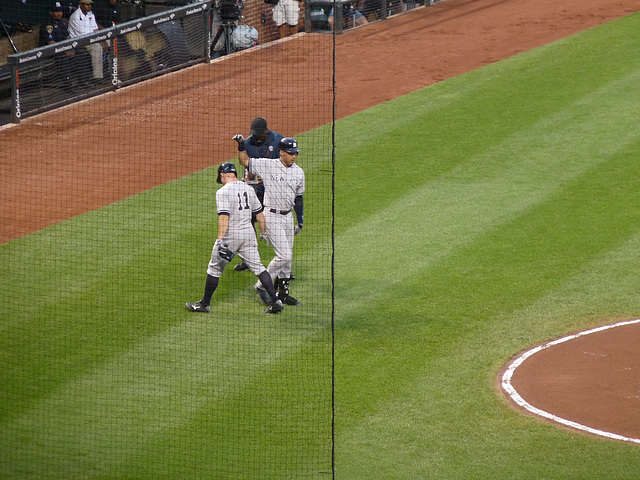 Gardner and Jeter