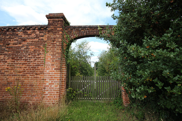 Walled Garden, Woolverstone Park, Suffolk