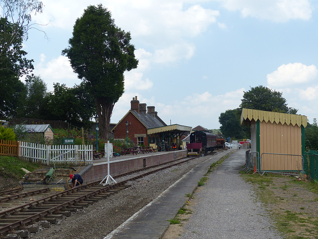 Shillingstone [S&DJR] (6) - 23 July 2014