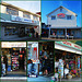 collage of Ocean City, Maryland shops