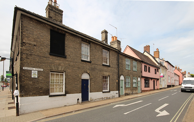 Whiting Street, Bury Saint Edmunds, Suffolk