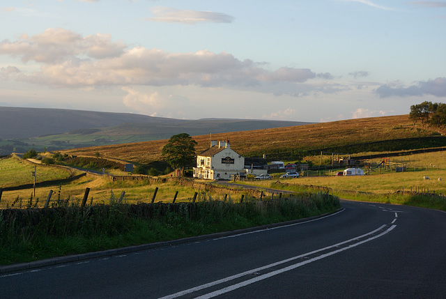 The Grouse Inn, Chunal, Glossop