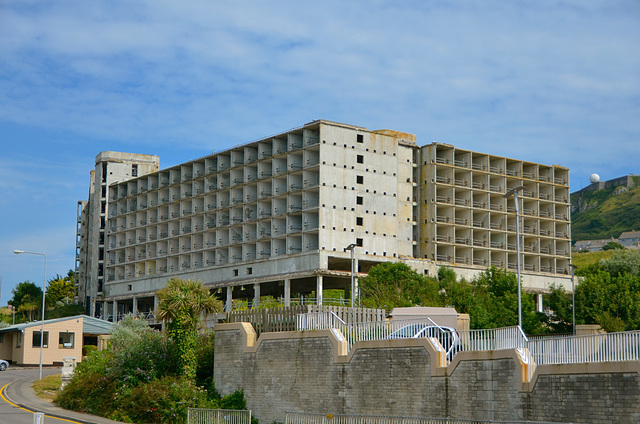 The old wardroom awaiting development, Portland