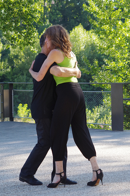 Danseurs de tango