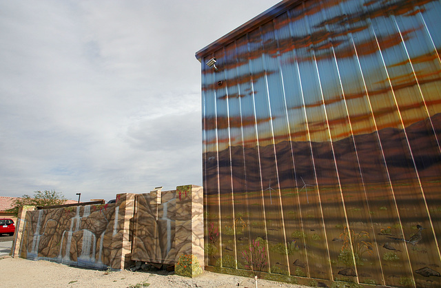 Expansion of Ocean Tech Mural by John Coleman (4706)