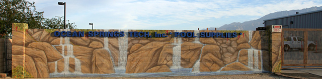 Expansion of Ocean Tech Mural by John Coleman (4708)