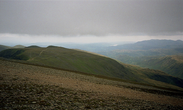 Helvellyn top 4