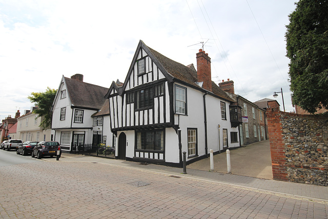 Whiting Street, Bury Saint Edmunds, Suffolk