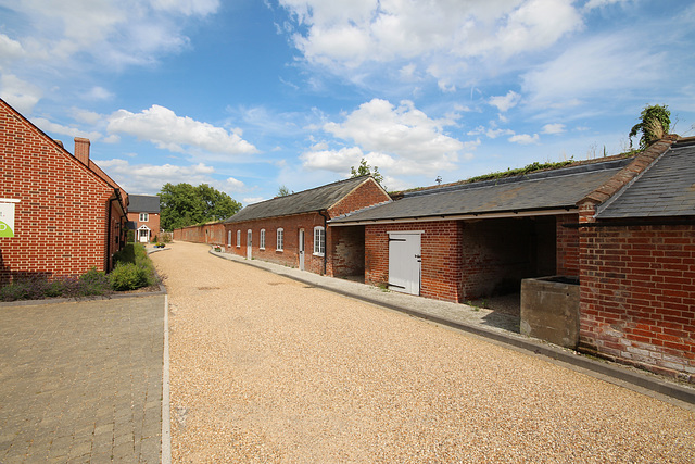 Walled Garden, Woolverstone Park, Suffolk