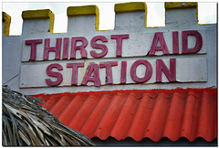 Thirst Aid Station