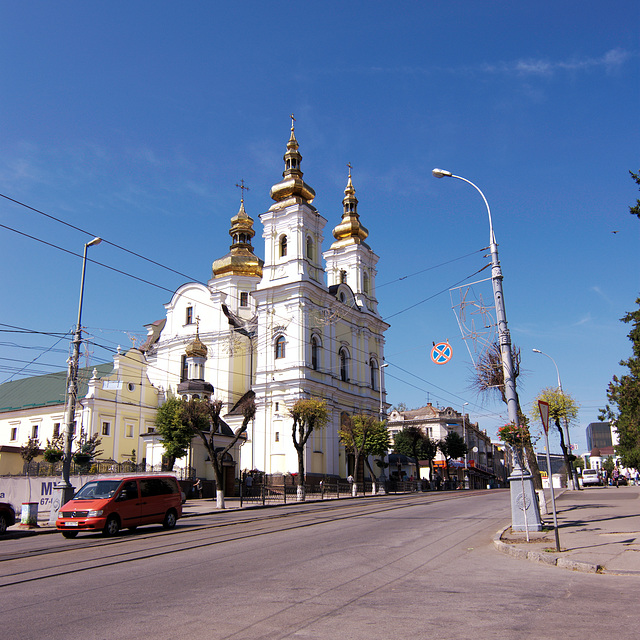 Erlöser-Verklärungs-Kathedrale in Winnyzja