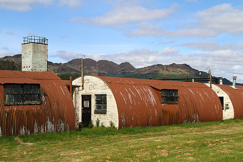 Cultybraggan Camp