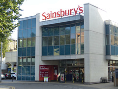 Sainsbury's Cromwell Road - 3 August 2014