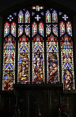 East  Window, Staindrop Church, County Durham