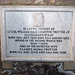 Memorial to Lt Col William Dale Chaytor Trotter JP, Staindrop Church, Durham