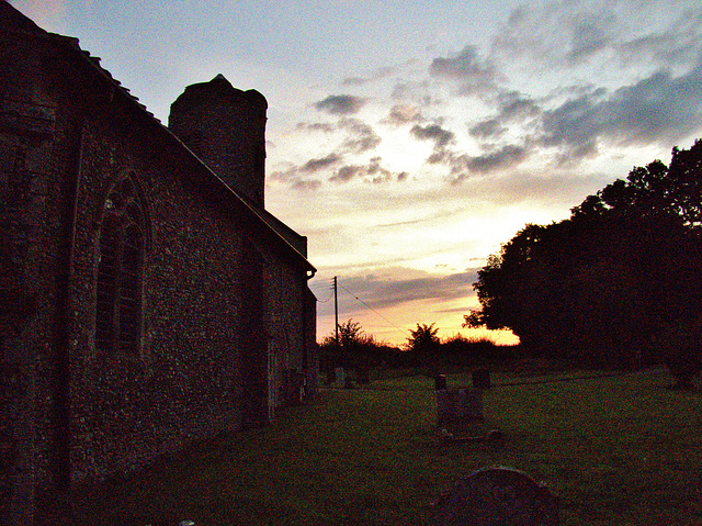 hemblington church, norfolk