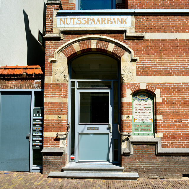 Alkmaar 2014 – Former Nutsspaarbank