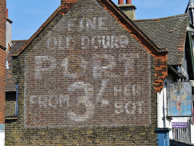 the angel pub, west ham, london