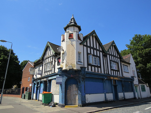 the angel pub, west ham, london