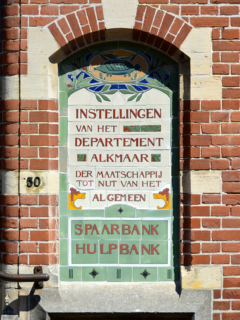 Alkmaar 2014 – Former Nutsspaarbank