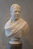 Bust of Sir Walter Scott by Chantrey in the Philadelphia Museum, August 2009