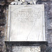 Memorial to Alice Evrton of Keverston, Staindrop Church, County Durham