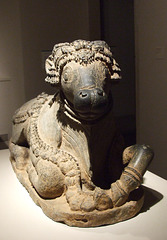 Nandi, the God Shiva's Bull in the Philadelphia Museum of Art, January 2012