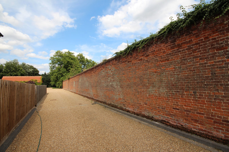 Walled Garden, Woolverstone Park, Suffolk