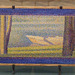 Moored Boats and Trees by Seurat in the Philadelphia Museum of Art, August 2009