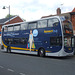 DSCF5480 konectbus (Go Ahead) 614 (SN62 AVZ) at Watton - 17 Jul 2014