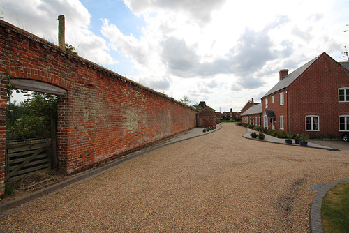 Walled Garden, Woolverstone Park, Suffolk