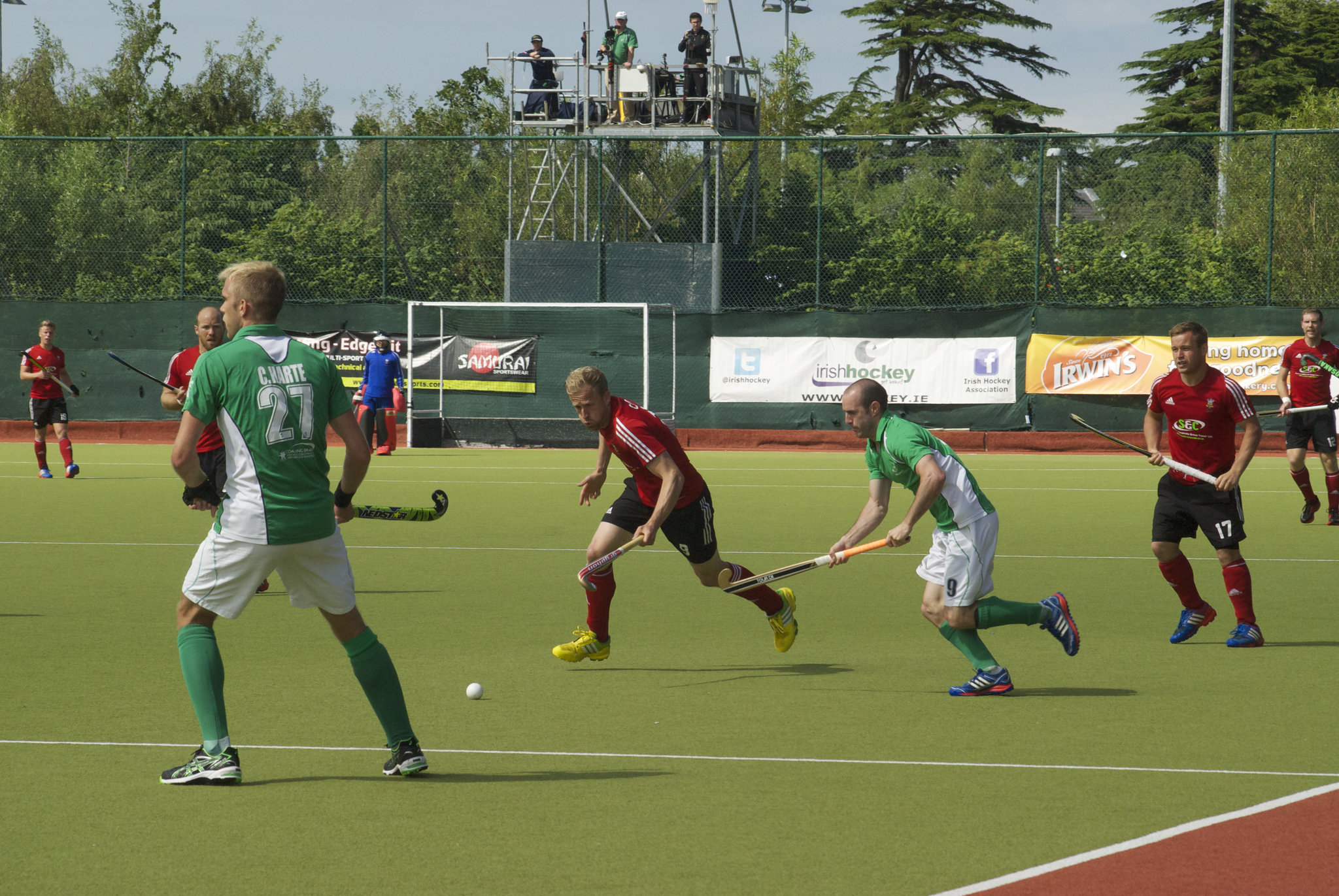Ireland vs Wales 280614