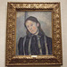Portrait of Madame Cezanne in the Philadelphia Museum of Art, January 2012