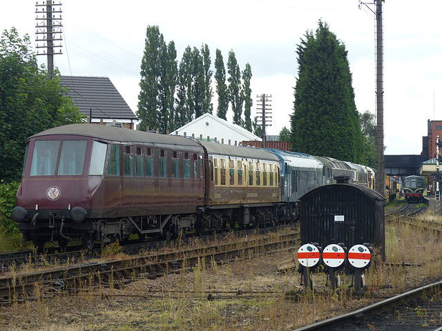 Great Central Railway (10) - 15 July 2014