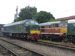 Great Central Railway (13) - 15 July 2014