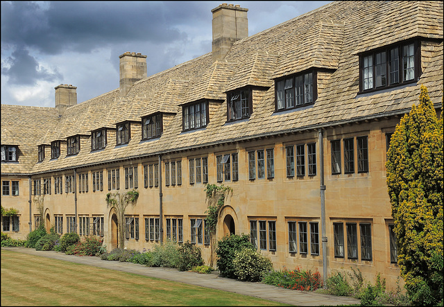 Nuffield College, Oxford University