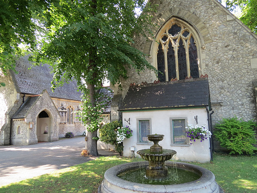 east london cemetery, plaistow, london