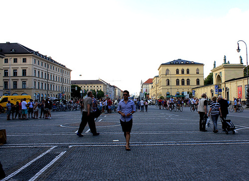 Odeonsplatz in München