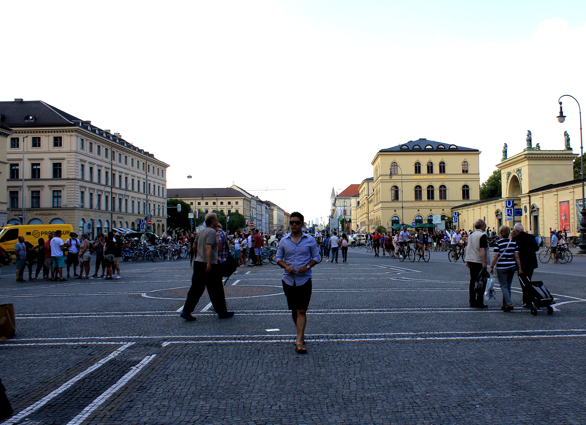 Odeonsplatz in München