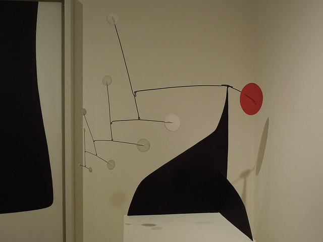 Calder in the Guggenheim