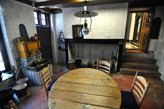 Museum De Lakenhal – Ye Olde Kitchen